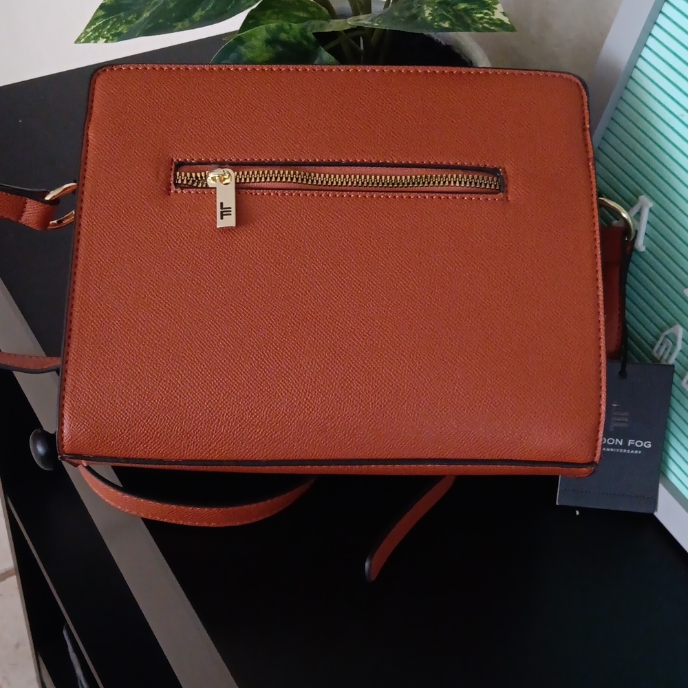 Nwt London Fog Crossbody Bag - Picture 4 of 5